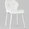 Стул Эдвин экокожа белый УТ000025244 - 2