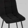 Стул Oliver велюр черный УТ000025391 - 10