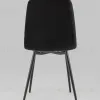 Стул Oliver велюр черный УТ000025391 - 7