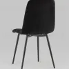 Стул Oliver велюр черный УТ000025391 - 8