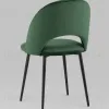 Стул Меган велюр зелёный УТ000025511 - 10