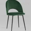 Стул Меган велюр зелёный УТ000025511 - 2