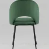 Стул Меган велюр зелёный УТ000025511 - 9