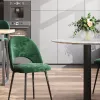 Стул Меган велюр зелёный УТ000025511 - 3