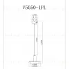 Светодиодный подвесной светильник Moderli V5050-1PL Solumn УТ000026072 - 7