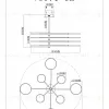 Светодиодная люстра на штанге Moderli V5071-CL Run УТ000026076 - 6