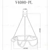 Подвесной светодиодный светильник Moderli V4080-PL True УТ000026039 - 9