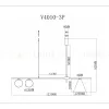 Подвесной светильник Moderli V4010-3P Holly УТ000026026 - 6