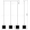 Подвесной светильник Moderli V2872-3P Suspent 3*E14*40W УТ000023976 - 6