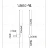 Настенный светодиодный светильник Moderli V5002-WL Ricco УТ000026053 - 4