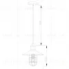 Подвесной светильник Moderli V1381-1P Ride 1*E27*60W УТ000017077 - 5