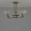 Люстра потолочная Moderli V1200-3C Lione 3*E27*60W УТ000017015 - 3