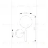 Бра Moderli V2053-W Covey 1*G9*5W УТ000017199 - 6