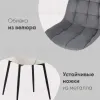 Стул Флекс велюр черный УТ000025221 - 4