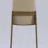 Стул LOKI экокожа бежевый 2 шт. УТ000024036 - 3