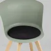 Стул Blossom с подушкой серо-зеленый УТ000005385 - 8