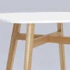 Стол обеденный Target 80*80 белый ножки массив бука УТ000005563 - 7