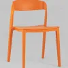 Стул Moris пластик оранжевый УТ000005556 - 2