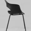 Стул Lady пластик черный УТ000005550 - 5
