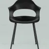 Стул Lady пластик черный УТ000005550 - 6