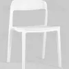 Стул Moris пластик белый УТ000005553 - 2