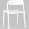 Стул Moris пластик белый УТ000005553 - 10