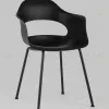 Стул Lady пластик черный УТ000005550 - 2