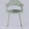 Стул Lady пластик серо-зеленый УТ000005551 - 6