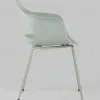 Стул Lady пластик серо-зеленый УТ000005551 - 5