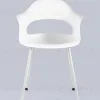Стул Lady пластик белый УТ000005549 - 8