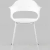 Стул Lady пластик белый УТ000005549 - 9