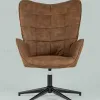 Кресло Ирис вращающееся коричневое УТ000005619 - 5