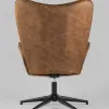 Кресло Ирис вращающееся коричневое УТ000005619 - 6