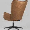 Кресло Ирис вращающееся коричневое УТ000005619 - 7