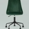 Кресло компьютерное Сиана велюр зеленый УТ000005615 - 5