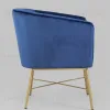 Кресло Шале велюр синий УТ000005600 - 6