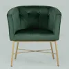 Кресло Шале велюр зеленый УТ000005601 - 7