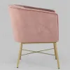 Кресло Шале велюр розовый УТ000005602 - 6