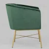 Кресло Шале велюр зеленый УТ000005601 - 6