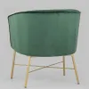 Кресло Шале велюр зеленый УТ000005601 - 9