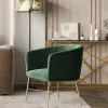 Кресло Шале велюр зеленый УТ000005601 - 3