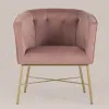 Кресло Шале велюр розовый УТ000005602 - 7