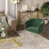 Кресло Шале велюр зеленый УТ000005601 - 2