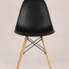 Стул Eames DSW черный x4 УТ000005362 - 4