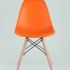 Стул Eames DSW оранжевый x4 УТ000005349 - 5
