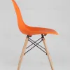 Стул Eames DSW оранжевый x4 УТ000005349 - 4