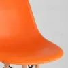 Стул Eames DSW оранжевый x4 УТ000005349 - 9