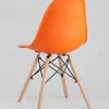 Стул Eames DSW оранжевый x4 УТ000005349 - 7