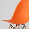Стул Eames DSW оранжевый x4 УТ000005349 - 8