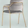 Стул Полин светло-серый УТ000001727 - 6